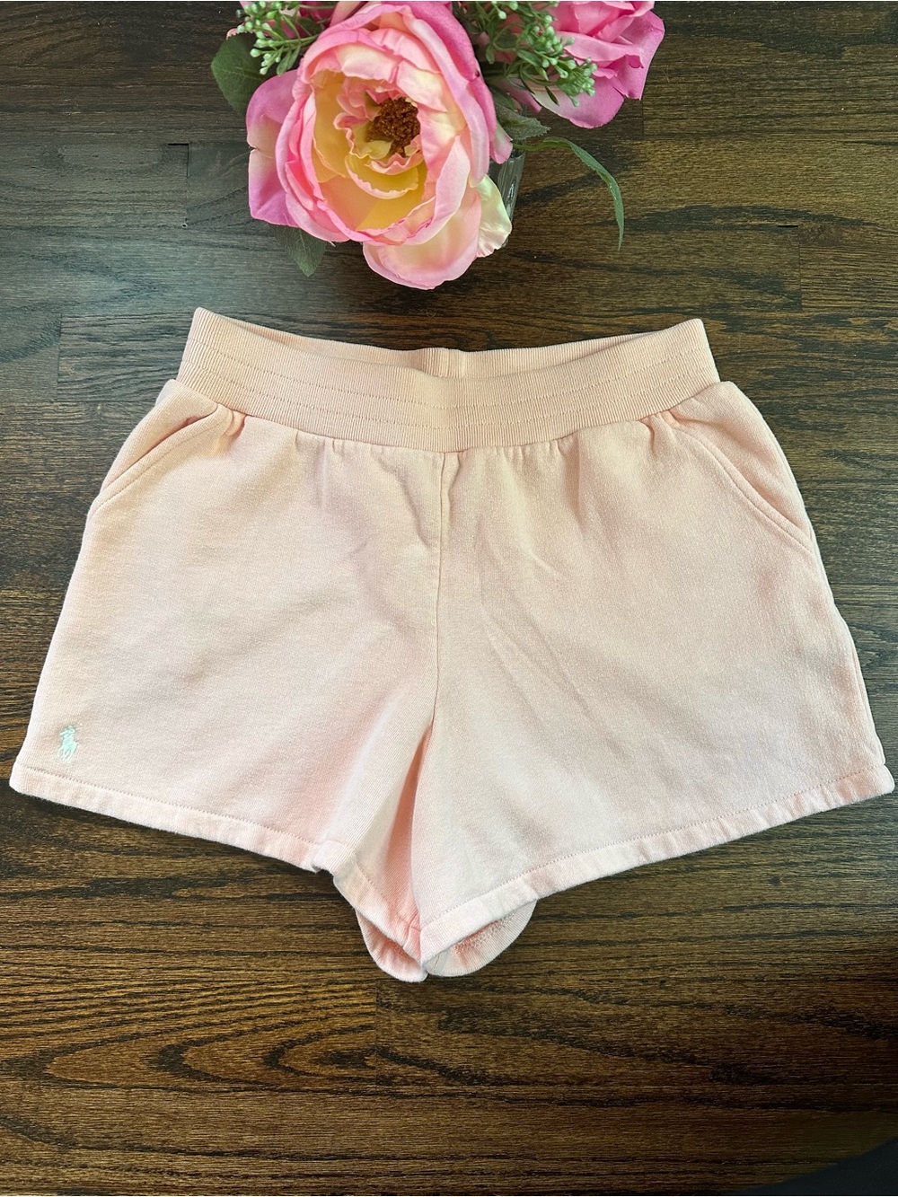 Polo Ralph Lauren French Terry shorts, size 12-14